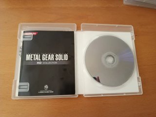 Metal Gear Solid HD Collection PS3 PAL