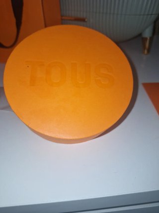 Caja Tous Naranja Sin Estrenar