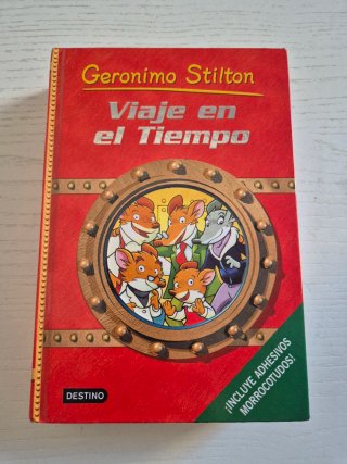 Viaje en el tiempo- Geronimo Stilton