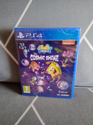 Juego PS4 Bob Esponja The Cosmic Shake