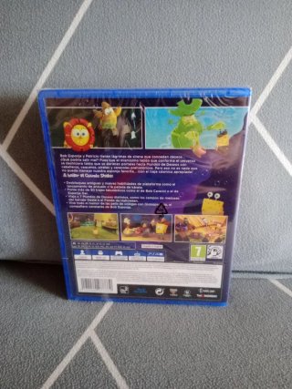 Juego PS4 Bob Esponja The Cosmic Shake