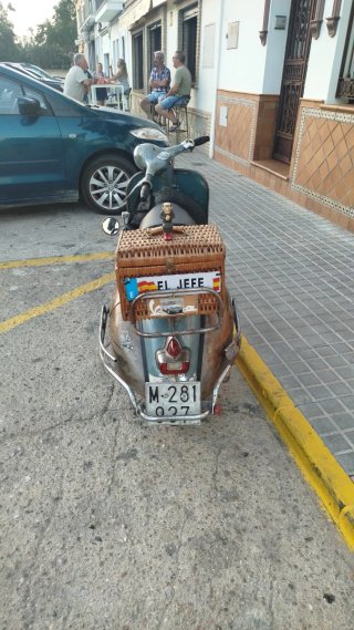 Vespa 150 S 1961
