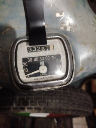 Vespa 150 S 1961