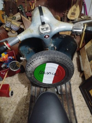 Vespa 150 S 1961