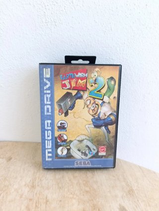Earthworm Jim 2 Sega Mega Drive megadrive videojue