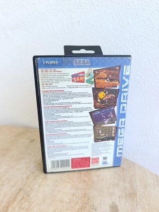 Earthworm Jim 2 Sega Mega Drive megadrive videojue