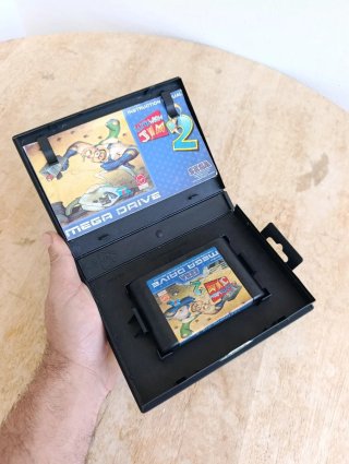 Earthworm Jim 2 Sega Mega Drive megadrive videojue