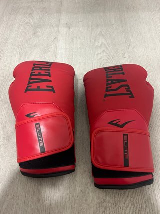 Guantes de Boxeo Everlast Elite Rojos