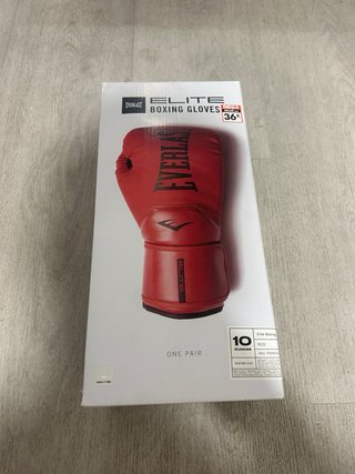 Guantes de Boxeo Everlast Elite Rojos