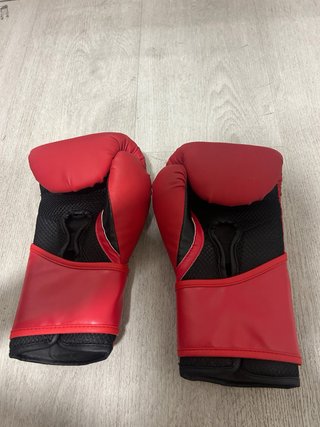 Guantes de Boxeo Everlast Elite Rojos