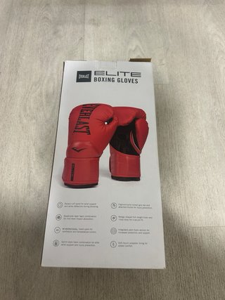 Guantes de Boxeo Everlast Elite Rojos