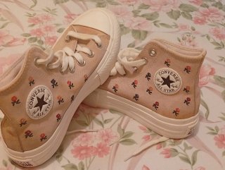 Converse All Star Talla 35 Flores