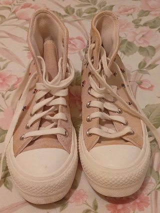 Converse All Star Talla 35 Flores