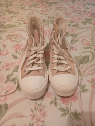 Converse All Star Talla 35 Flores