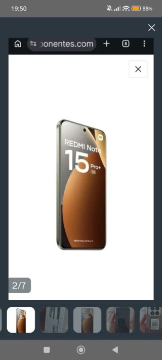 Redmi Note 15 Pro+ 5G - 512 GB, 12 GB RAM, Display CrystalRes AMOLED 6,83"