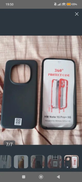 Redmi Note 15 Pro+ 5G - 512 GB, 12 GB RAM, Display CrystalRes AMOLED 6,83"