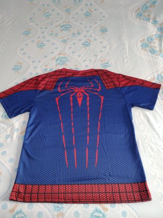 camiseta SUPERMÁN,SPIDERMAN o CAPITÁN AMÉRICA