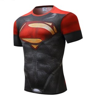 camiseta SUPERMÁN,SPIDERMAN o CAPITÁN AMÉRICA