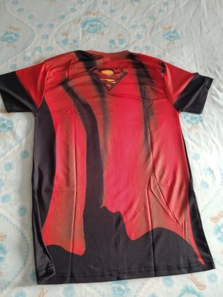 camiseta SUPERMÁN,SPIDERMAN o CAPITÁN AMÉRICA