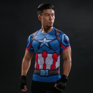 camiseta SUPERMÁN,SPIDERMAN o CAPITÁN AMÉRICA