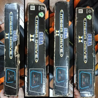 🇪🇸 Sega Mega Drive II PAL + 2 mandos + caja orig