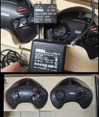 🇪🇸 Sega Mega Drive II PAL + 2 mandos + caja orig