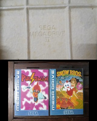 🇪🇸 Sega Mega Drive II PAL + 2 mandos + caja orig