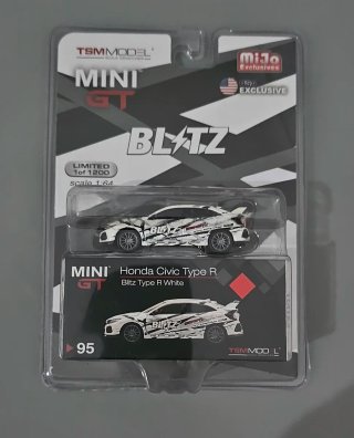 Mini GT Honda Civic Type R Blitz