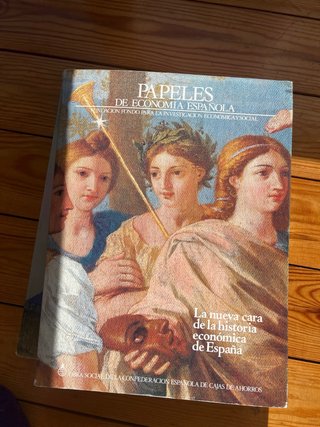 Papeles de economía española numeros 18-20 añ 1984