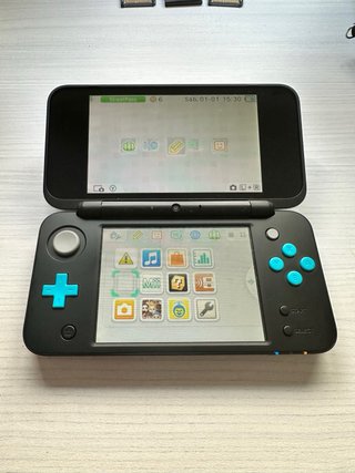 Nintendo 2DS XL Blu