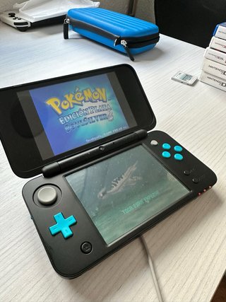 Nintendo 2DS XL Blu