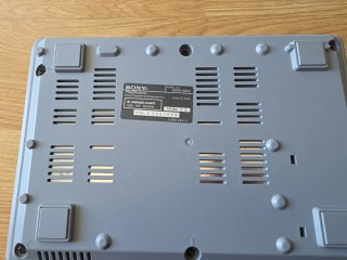 Consola PS1 NTSC Japón 220V Gris