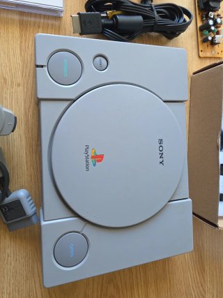 Consola PS1 NTSC Japón 220V Gris