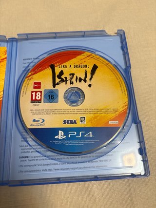 Juego PS4 Like a Dragon: Ishin!
