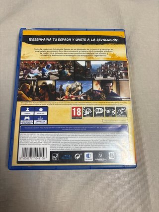 Juego PS4 Like a Dragon: Ishin!