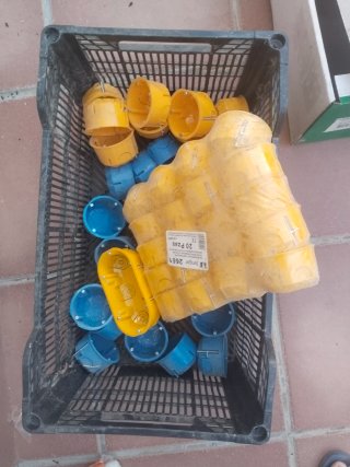 Caja mecanismos paredes Pladur