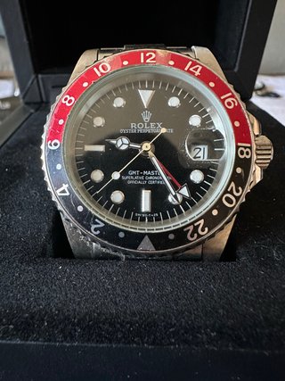 Reloj Rolex GMT-Master II Negro/Rojo