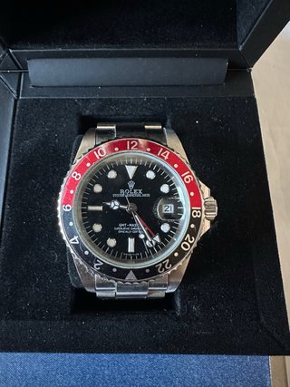 Reloj Rolex GMT-Master II Negro/Rojo