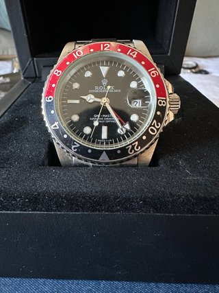 Reloj Rolex GMT-Master II Negro/Rojo
