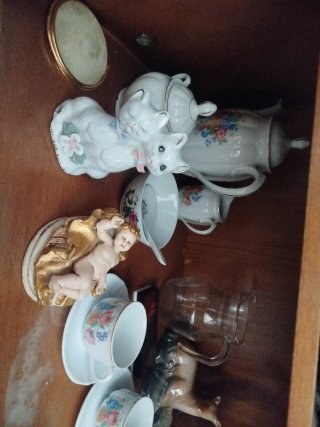 Porcelana San Claudio Oviedo Tazas y Platos y más