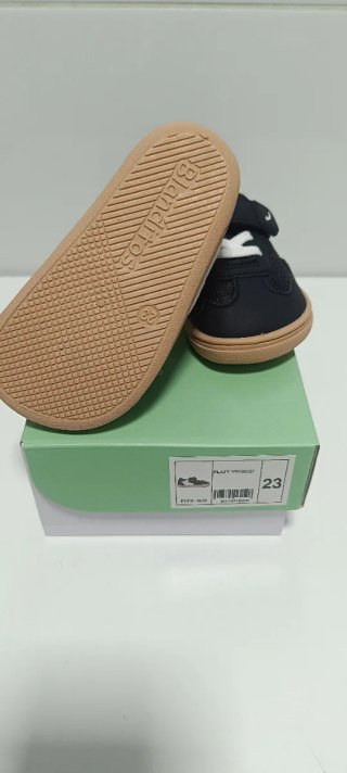 Blanditos Platy Negro T23 Barefoot Nuevas