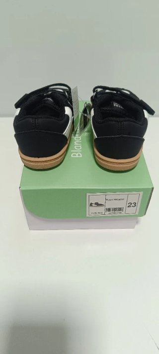 Blanditos Platy Negro T23 Barefoot Nuevas