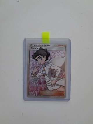 Carta Entrenador Dianta Partidario Pokémon