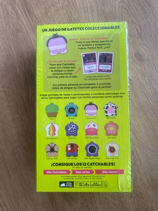 Exploding Kittens Catchables Juguete