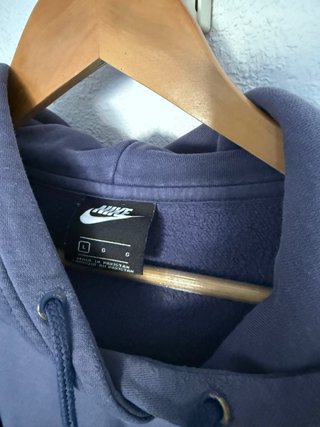 Sudadera Nike Talla L azul