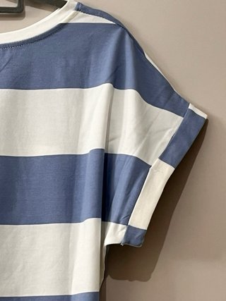 Camiseta de rayas para mujer
