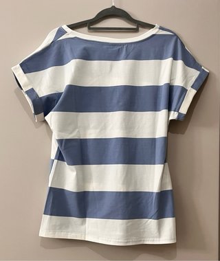 Camiseta de rayas para mujer