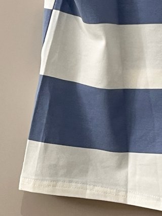 Camiseta de rayas para mujer