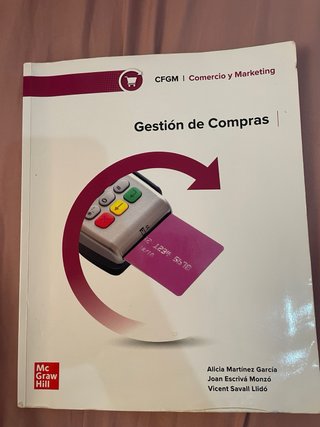 Libros del grado medio del comercio