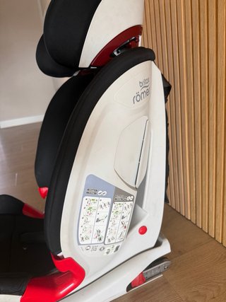Silla de coche Britax Römer negra